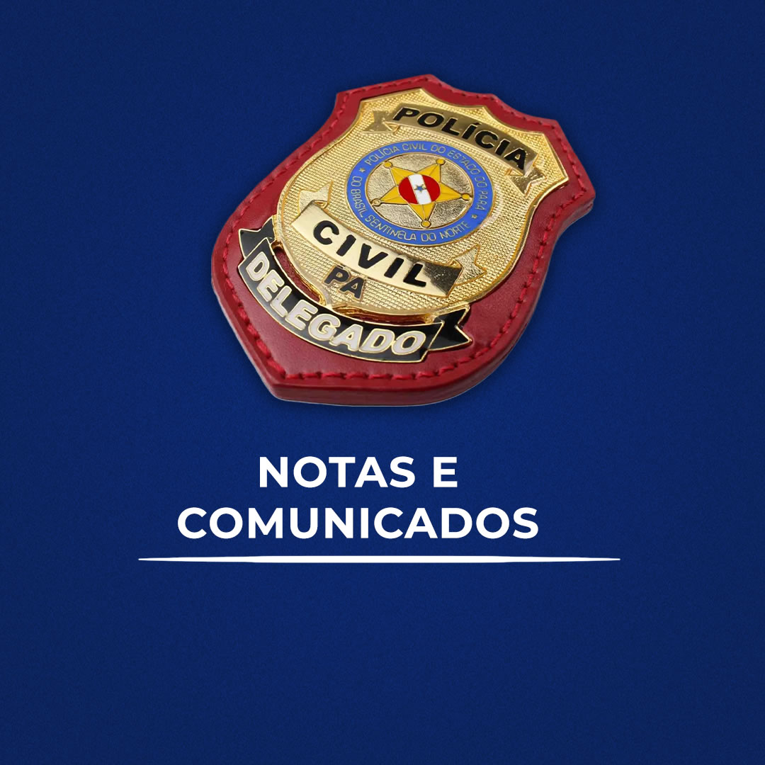 Notas e Comunicados